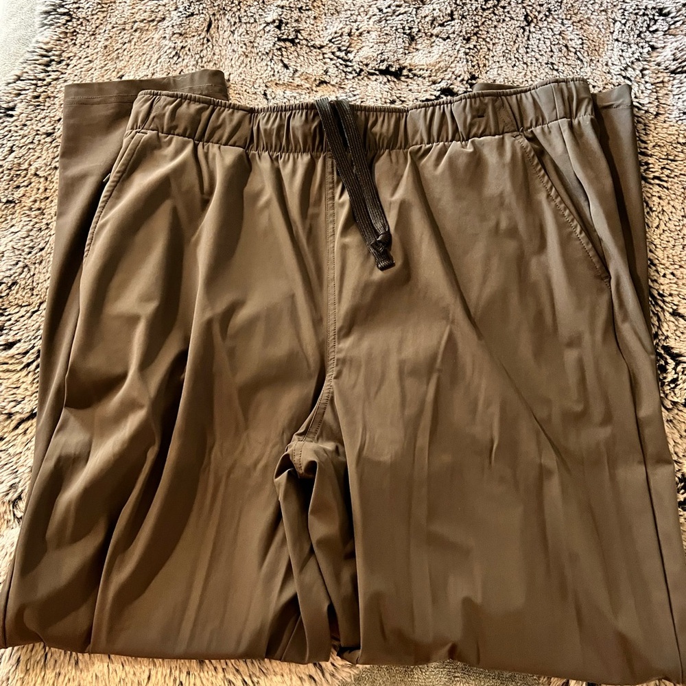 Glacier Men's dark Grey jogger Pant